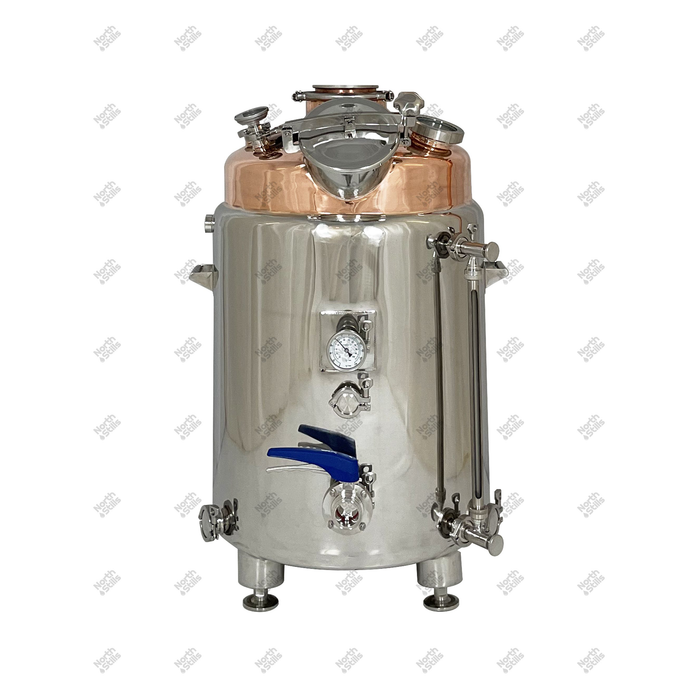 North Stills | 200L Double Walled Copper Boiler    - Toronto Brewing