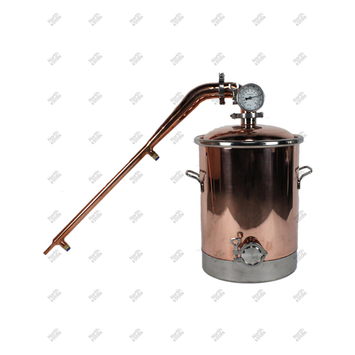 North Stills | 2" Copper Pot Still with 30L Copper Boiler    - Toronto Brewing