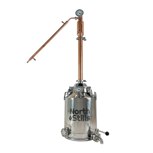 North Stills | 2" Copper Reflux Tower with 30L Boiler    - Toronto Brewing