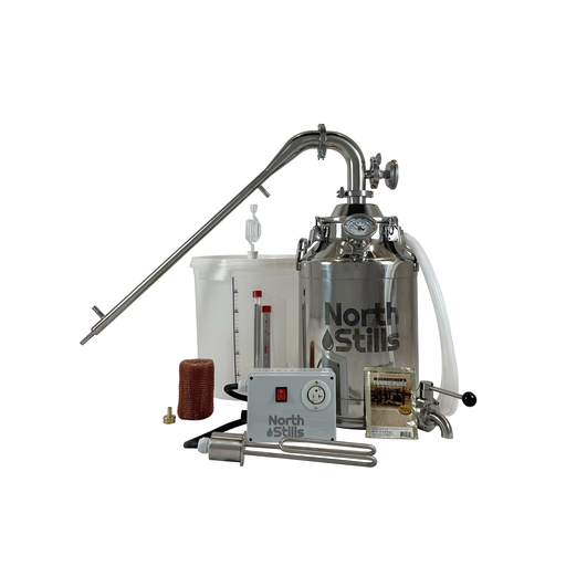 North Stills | 2” Stainless Steel Pot Still Kit (30L)    - Toronto Brewing