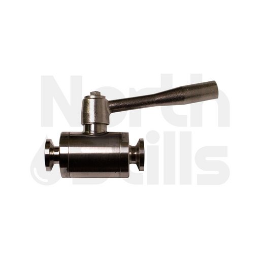 North Stills | 3/4" Tri-Clamp Ball Valve (3/8" Passage)    - Toronto Brewing