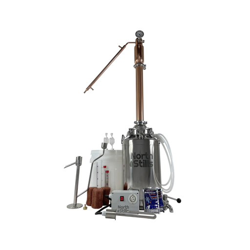 North Stills | 3” Copper Reflux Still Kit (50L)    - Toronto Brewing