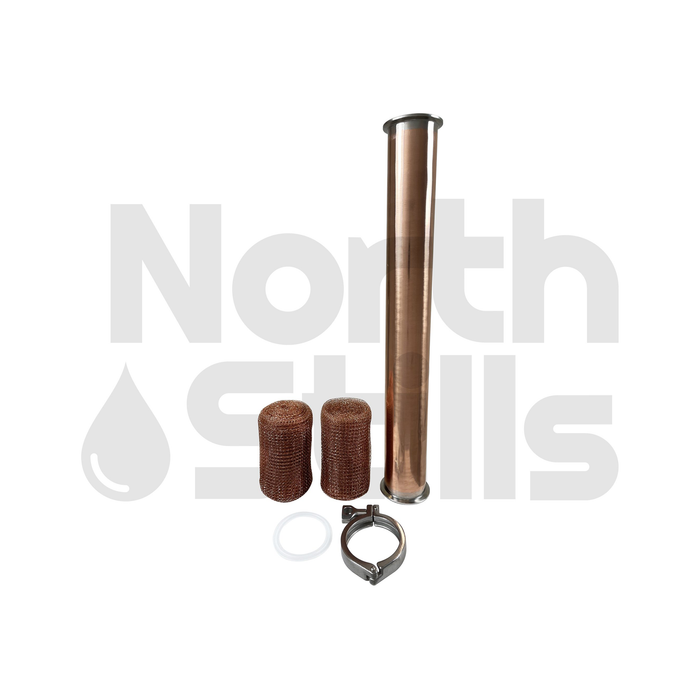 North Stills | 3″ Copper Reflux Column Extension Kit    - Toronto Brewing