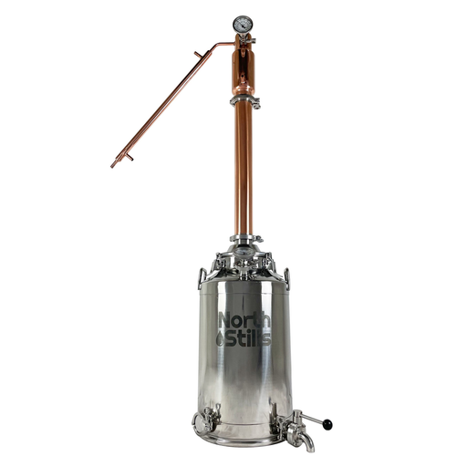 North Stills | 3" Copper Reflux Tower with 50L Boiler    - Toronto Brewing