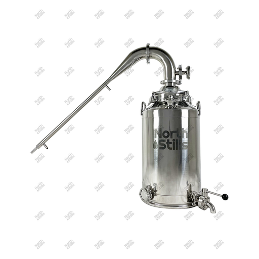 North Stills | 3" Stainless Pot Still with 50L Boiler    - Toronto Brewing