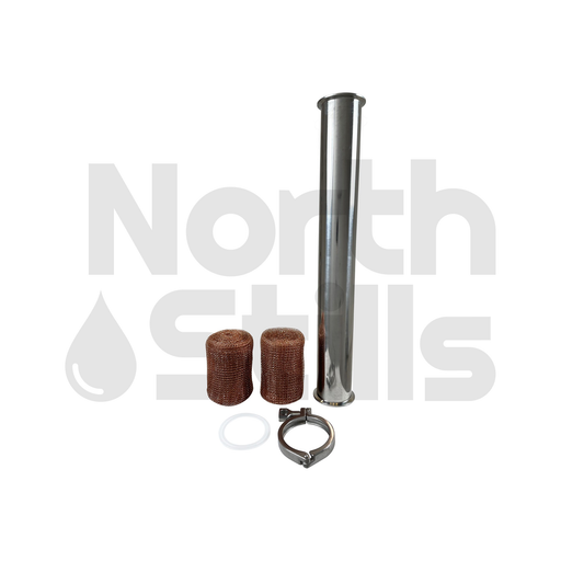 North Stills | 3″ Stainless Reflux Column Extension Kit    - Toronto Brewing