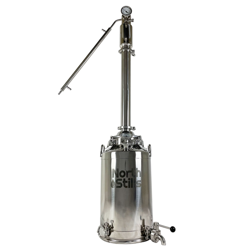 North Stills | 3" Stainless Reflux Tower with 50L Boiler    - Toronto Brewing