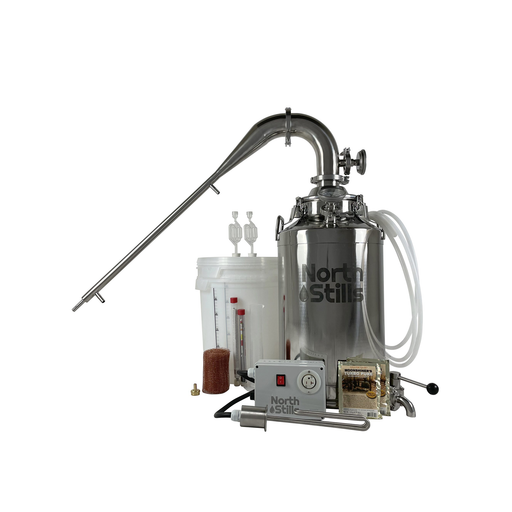 North Stills | 3” Stainless Steel Pot Still Kit (50L)    - Toronto Brewing