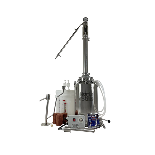 North Stills | 3” Stainless Steel Reflux Still Kit (50L)    - Toronto Brewing