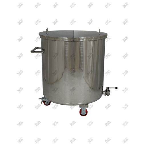 North Stills | 400L Collection/Blending Tank on Casters    - Toronto Brewing