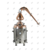 North Stills | 4" Copper Pot Still & Whiskey Helmet with 100L Double Walled Copper Boiler    - Toronto Brewing