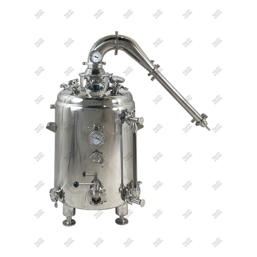 North Stills | 4" Stainless Pot Still with 100L Double Walled Stainless Boiler    - Toronto Brewing