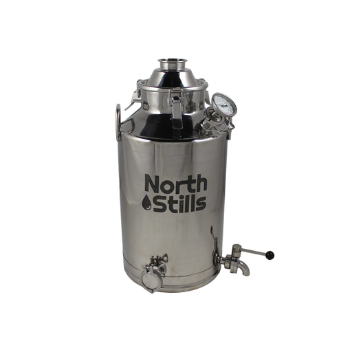 North Stills | 50L Stainless Boiler with Drain & Thermometer    - Toronto Brewing