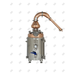 North Stills | 6" Copper Pot Still & Whiskey Helmet with 200L Double Walled Copper Boiler    - Toronto Brewing