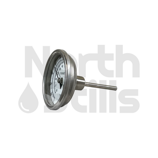 North Stills | Front Face ½" NPT Thermometer    - Toronto Brewing