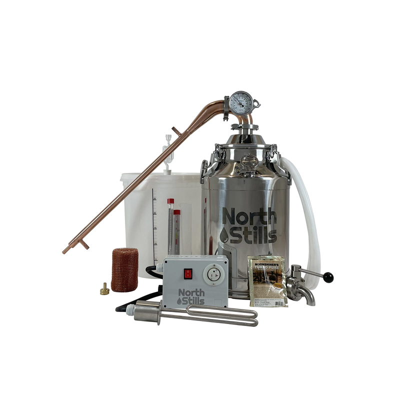 North Stills | 2” Copper Pot Still Kit (30L)    - Toronto Brewing