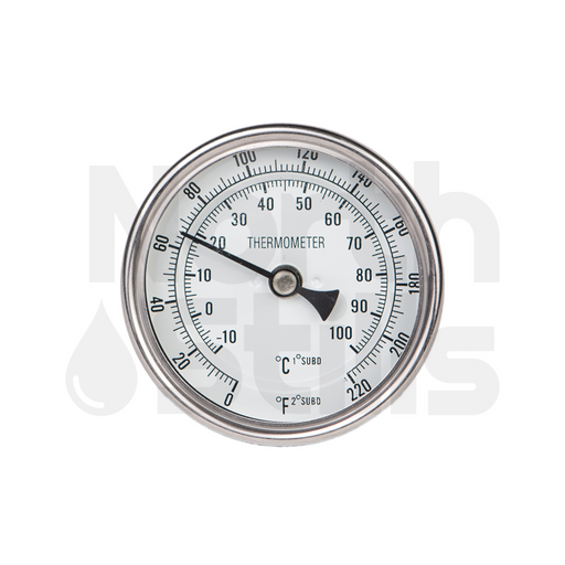 North Stills | Front Face ½" NPT Thermometer    - Toronto Brewing