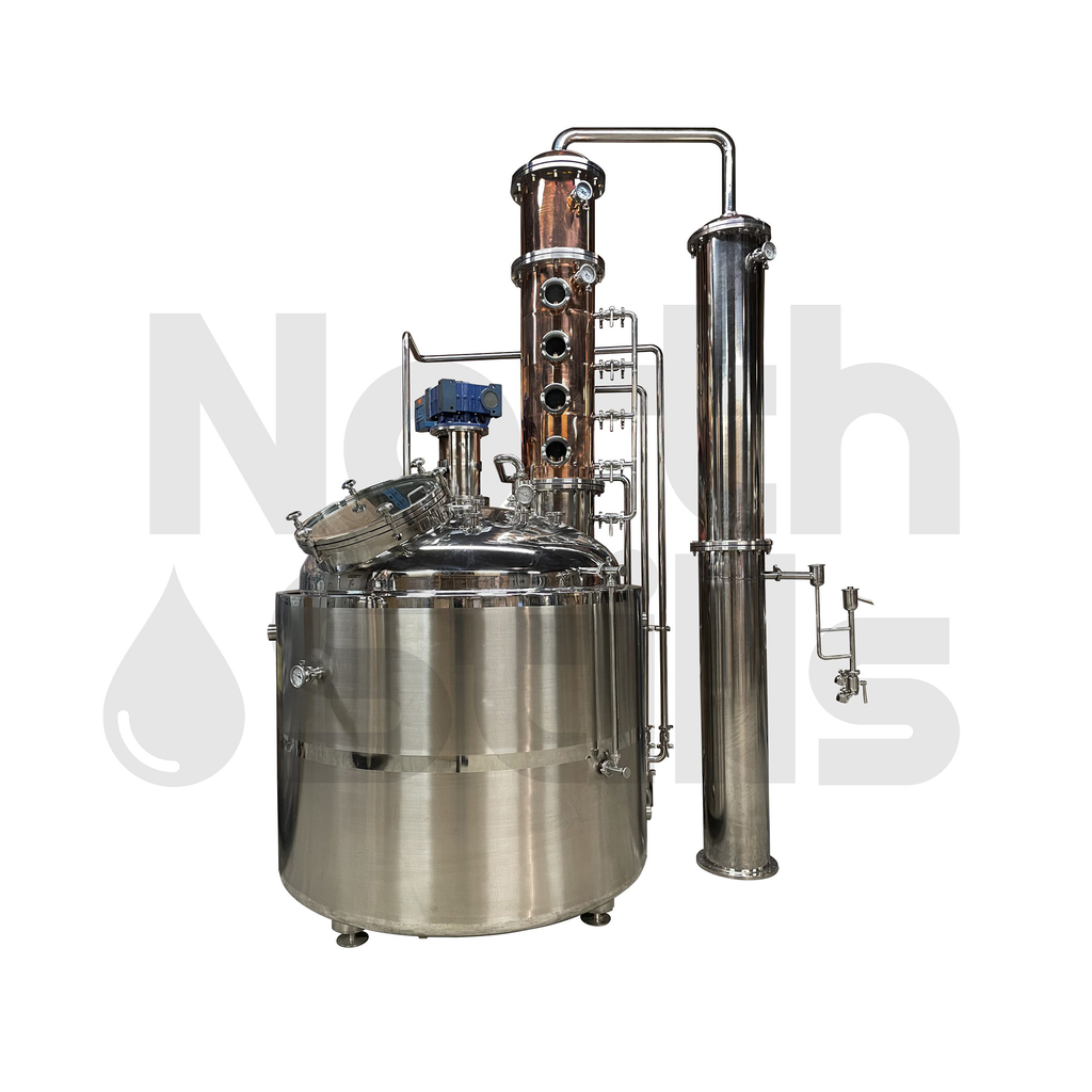 North Stills | Prestige Series 1200L Mash Tun/Whisky Still Combo