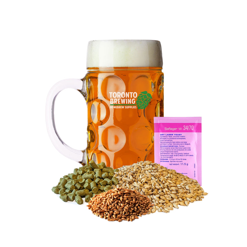 Oktoberfest - Toronto Brewing All-Grain Recipe Kit (5 Gallon/19 Litre)    - Toronto Brewing