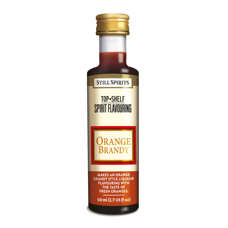 Still Spirits Top Shelf Orange Brandy (50 ml) Essence Only   - Toronto Brewing