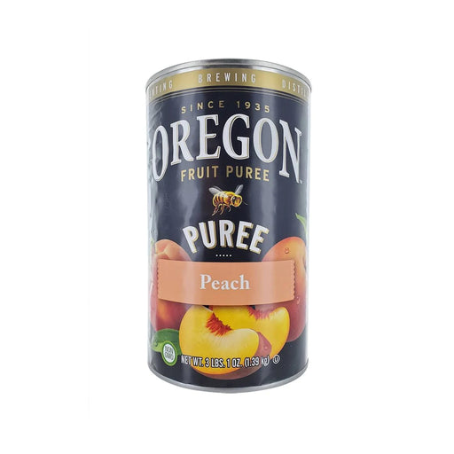 Oregon Fruit Puree - Peach (3 lbs)    - Toronto Brewing