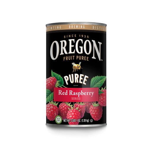 Oregon Fruit Puree - Raspberry (3 lbs)    - Toronto Brewing
