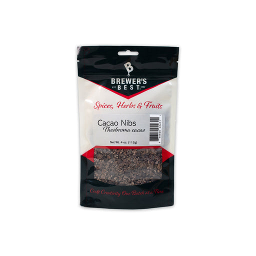 Organic Cacao (Cocoa) Nibs (4 oz)    - Toronto Brewing