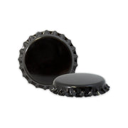Oxygen Barrier Beer Bottle Caps (144 pack - Black)    - Toronto Brewing