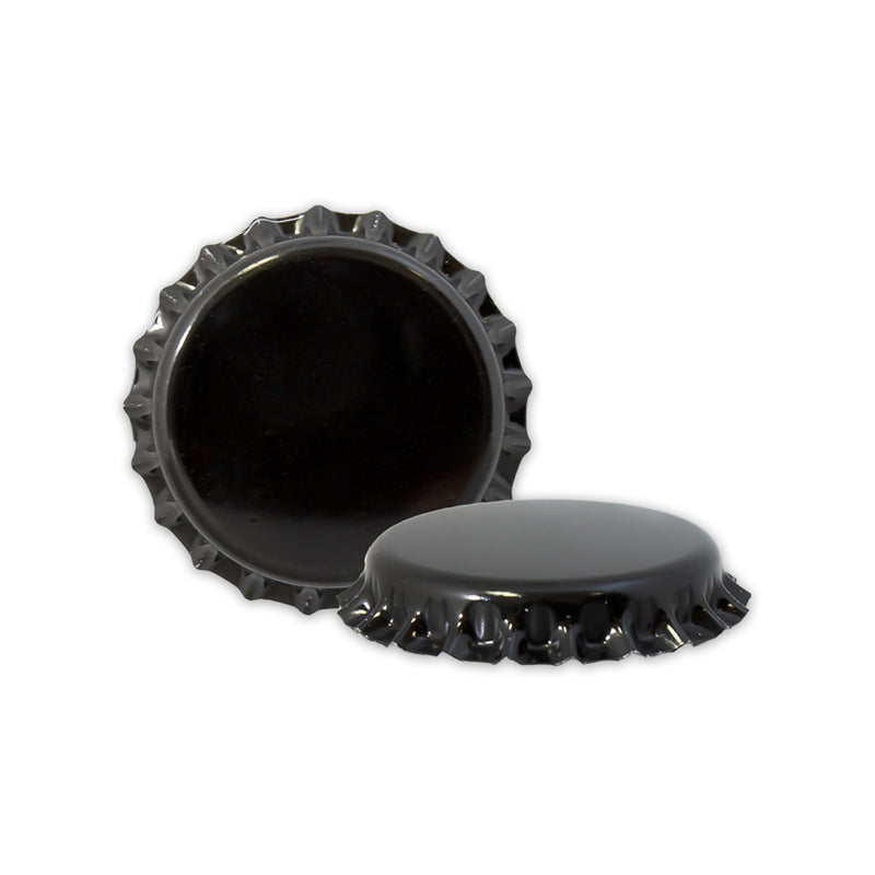 Oxygen Barrier Beer Bottle Caps (Black - 10,000 pack)    - Toronto Brewing