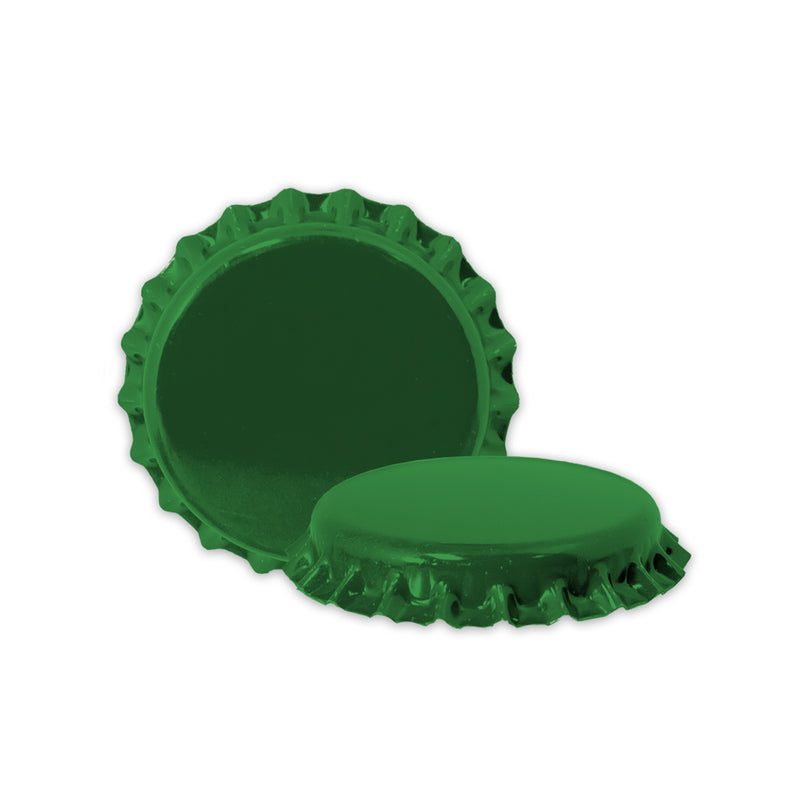 Oxygen Barrier Beer Bottle Caps (144 pack - Green)    - Toronto Brewing