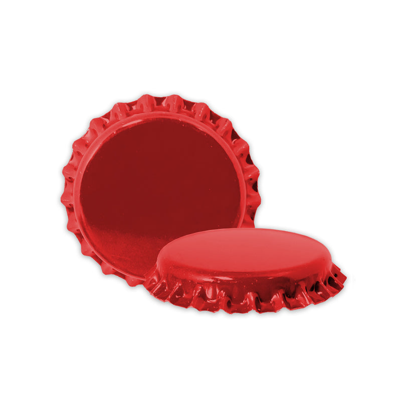 Oxygen Barrier Beer Bottle Caps (Red - 10,000 pack)    - Toronto Brewing
