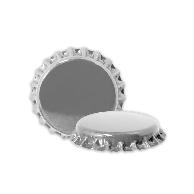 Oxygen Barrier Beer Bottle Caps (Silver - 10,000 pack)    - Toronto Brewing