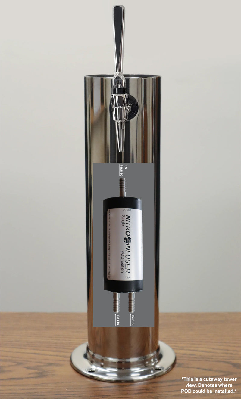Single Faucet Nitro Infuser POD