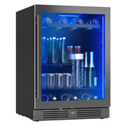 Zephyr PRB24C01CBSG Beverage Cooler - Angled
