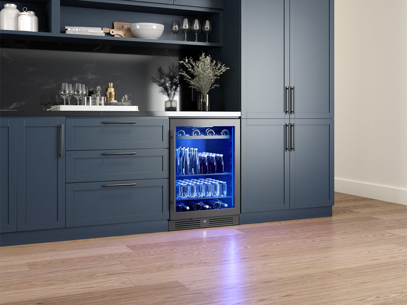 Zephyr PRB24C01CBSG Beverage Cooler - Lifestyle