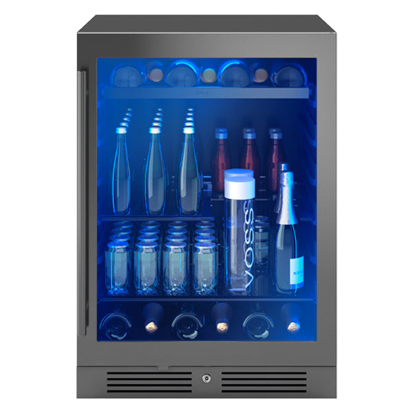 Zephyr PRB24C01CBSG Beverage Cooler - Front