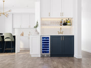 Zephyr PRW15C01CG Wine Cooler - Lifestyle - Front
