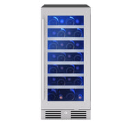 Zephyr PRW15C01CG Wine Cooler - Front