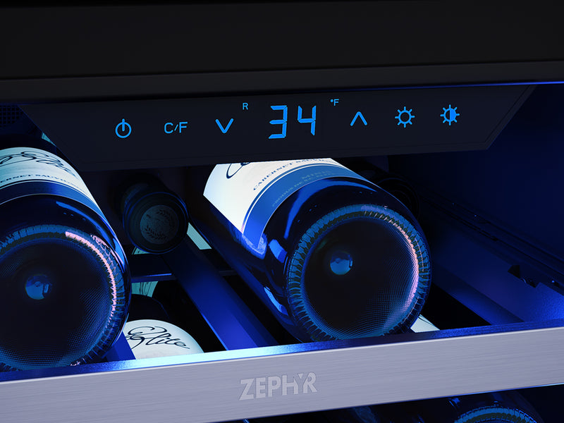 Zephyr PRW15C01CG Wine Cooler