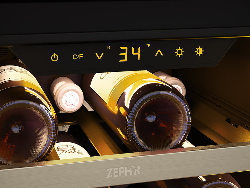 Zephyr PRW15C01CG Wine Cooler