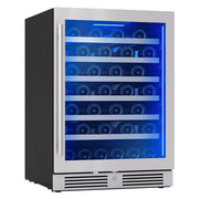 Zephyr PRW24C01CG Wine Cooler - Angled