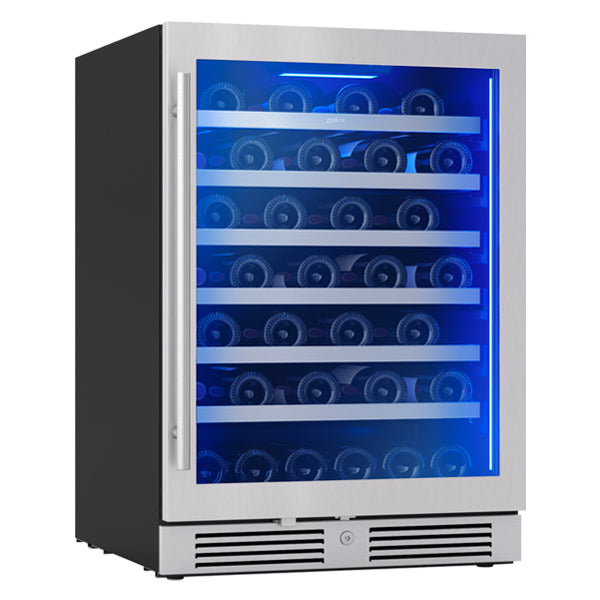 Zephyr PRW24C01CG Wine Cooler - Angled