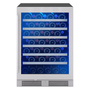 Zephyr PRW24C01CG Wine Cooler - Front