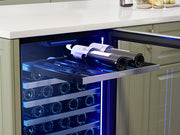 Zephyr PRW24C01CG Wine Cooler - Shelving