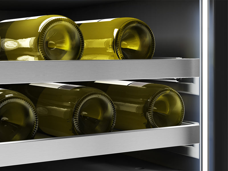 Zephyr PRW24C01CG Wine Cooler - White LED Light