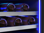 Zephyr PRW24C01CG Wine Cooler - Blue LED Light