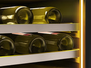 Zephyr PRW24C01CG Wine Cooler - Amber LED Light