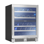 Zephyr PRW24C02AG-ADA Wine Cooler - Angled
