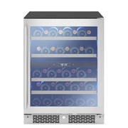 Zephyr PRW24C02AG-ADA Wine Cooler - Front