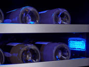 Zephyr PRW24C02AG-ADA Wine Cooler - Blue LED Light